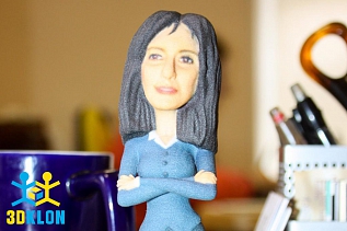 Кукла-шарж фотостудия 3DKLON 5 анонс